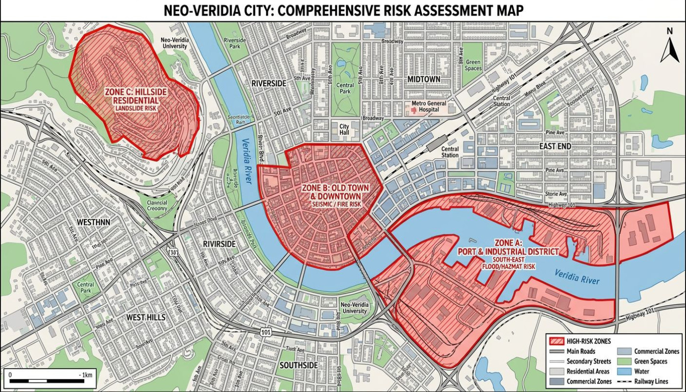 ¿Cómo identificar zonas de alto riesgo en tu ciudad?