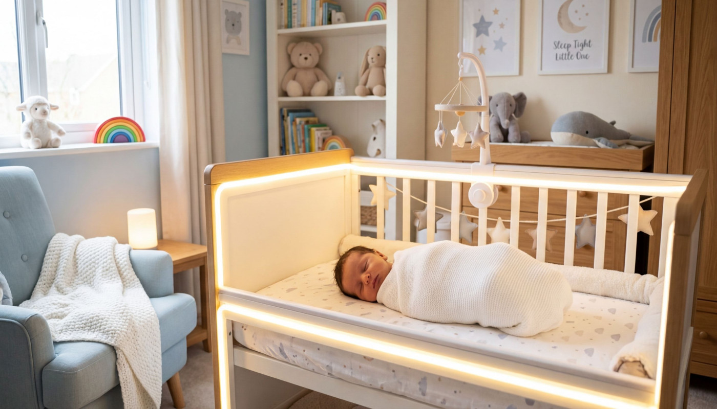 Uso de llamadores de ángeles después del nacimiento del bebé